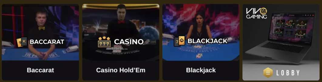 Casino en vivo 